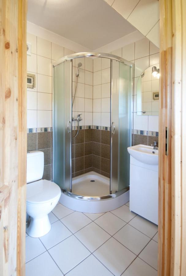 Kompleks Wypoczynkowy Bryza II Lubiatowo  Esterno foto